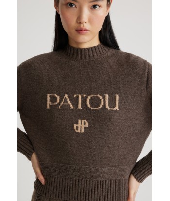 Pullover mit Patou-Intarsien aus nachhaltiger Wolle und Kaschmir des créatures d'habitude