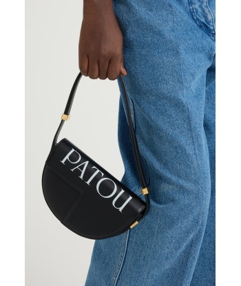 Le Petit Patou Logo Tasche aus Leder français