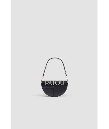 Le Petit Patou Logo Tasche aus Leder français