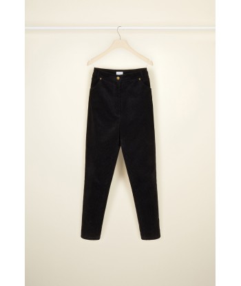 Pantalone carrot in velluto a costine JUSQU'A -70%! 