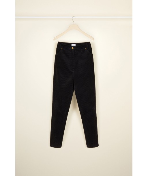 Pantalone carrot in velluto a costine JUSQU'A -70%! 