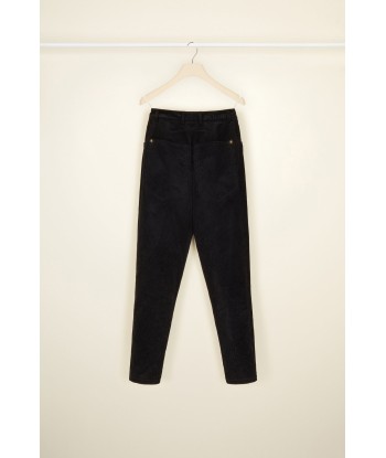 Pantalone carrot in velluto a costine JUSQU'A -70%! 