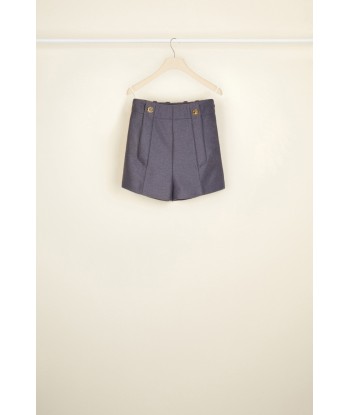 Short a vita alta in lana 50-70% off 