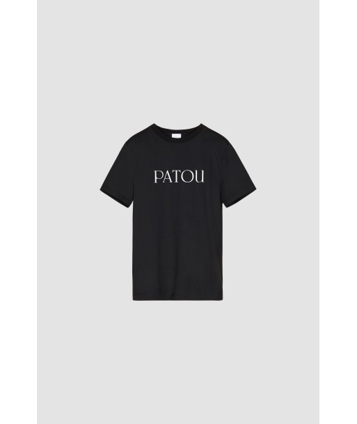 Patou Logo-T-Shirt aus Bio-Baumwolle Livraison rapide