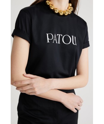 Patou Logo-T-Shirt aus Bio-Baumwolle Livraison rapide