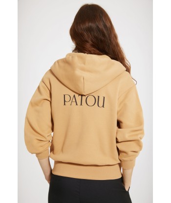 Patou Kapuzenpullover aus Bio-Baumwolle mit Reißverschluss pas cher