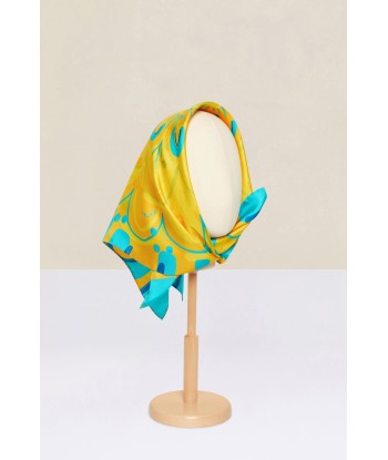 Foulard in seta con stampa floreale vente chaude votre 