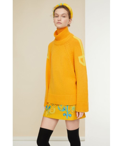 Maglione oversize con doppio collo ou a consommer sur place