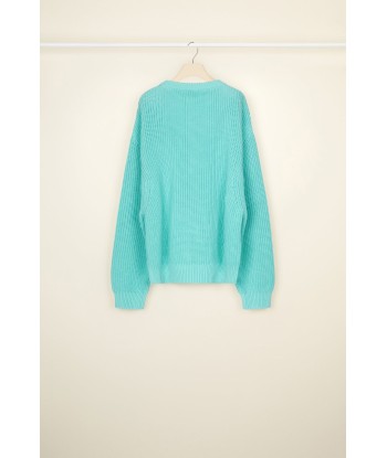 Maglione con patch profumo in lana ecosostenibile e cotone bio l'achat 