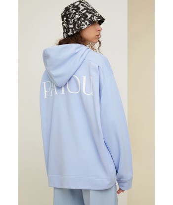 Felpa Patou unisex in cotone bio 50% de réduction en Octobre 2024