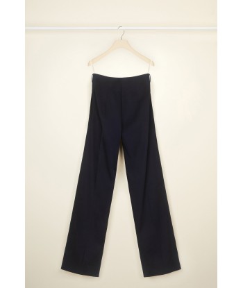 Pantalone a gamba dritta in cotone bio Le MVP de beaucoup