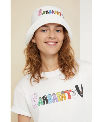 Cappello da pescatore Barbapatou in cotone bio outlet