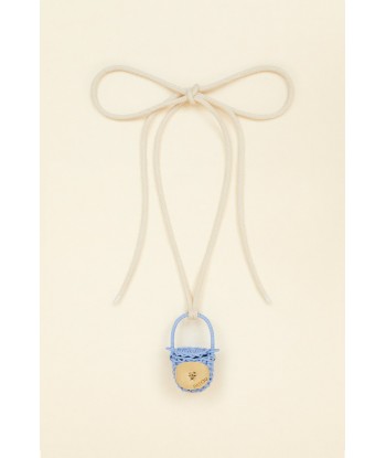 Collana con pendente in vimini store