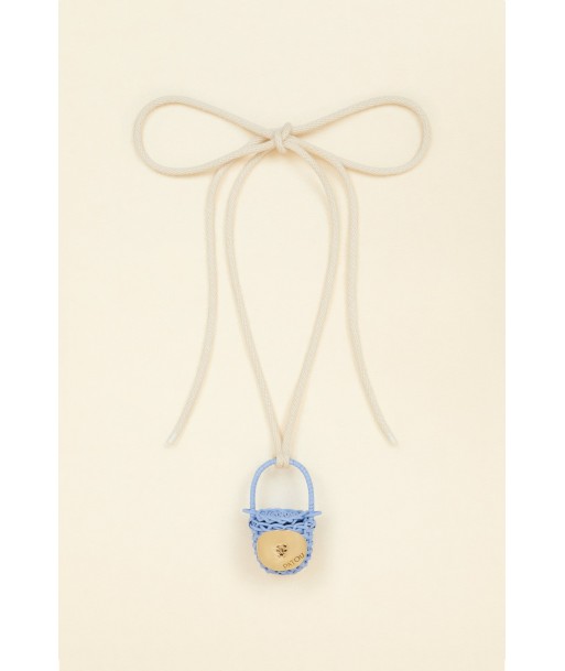 Collana con pendente in vimini store