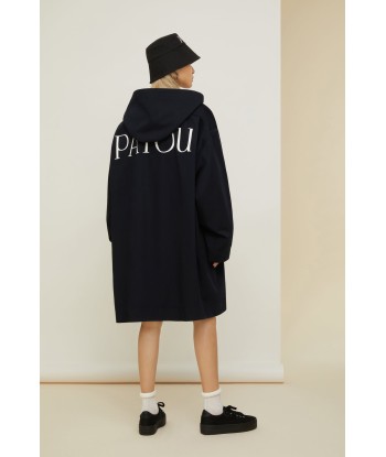 Parka oversize in cotone bio sur le site 