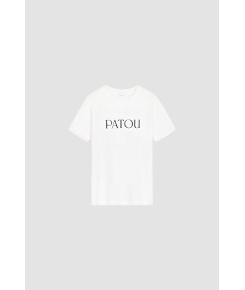 Patou Logo-T-Shirt aus Bio-Baumwolle Les êtres humains sont 