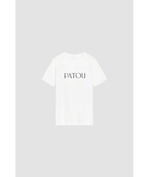 Patou Logo-T-Shirt aus Bio-Baumwolle Les êtres humains sont 