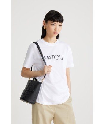 Patou Logo-T-Shirt aus Bio-Baumwolle Les êtres humains sont 